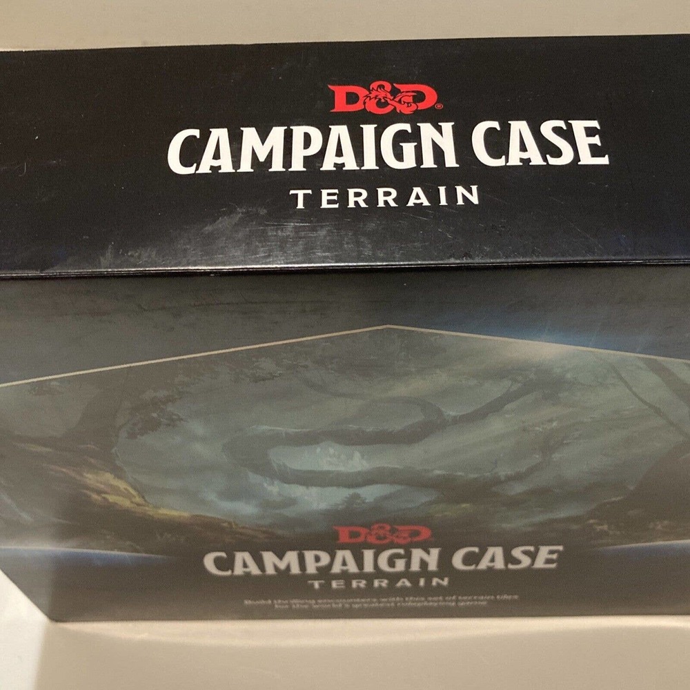 D&D Dungeon And Dragons Campaign Case Terrain Tiles Storage - Picture 10 of 10